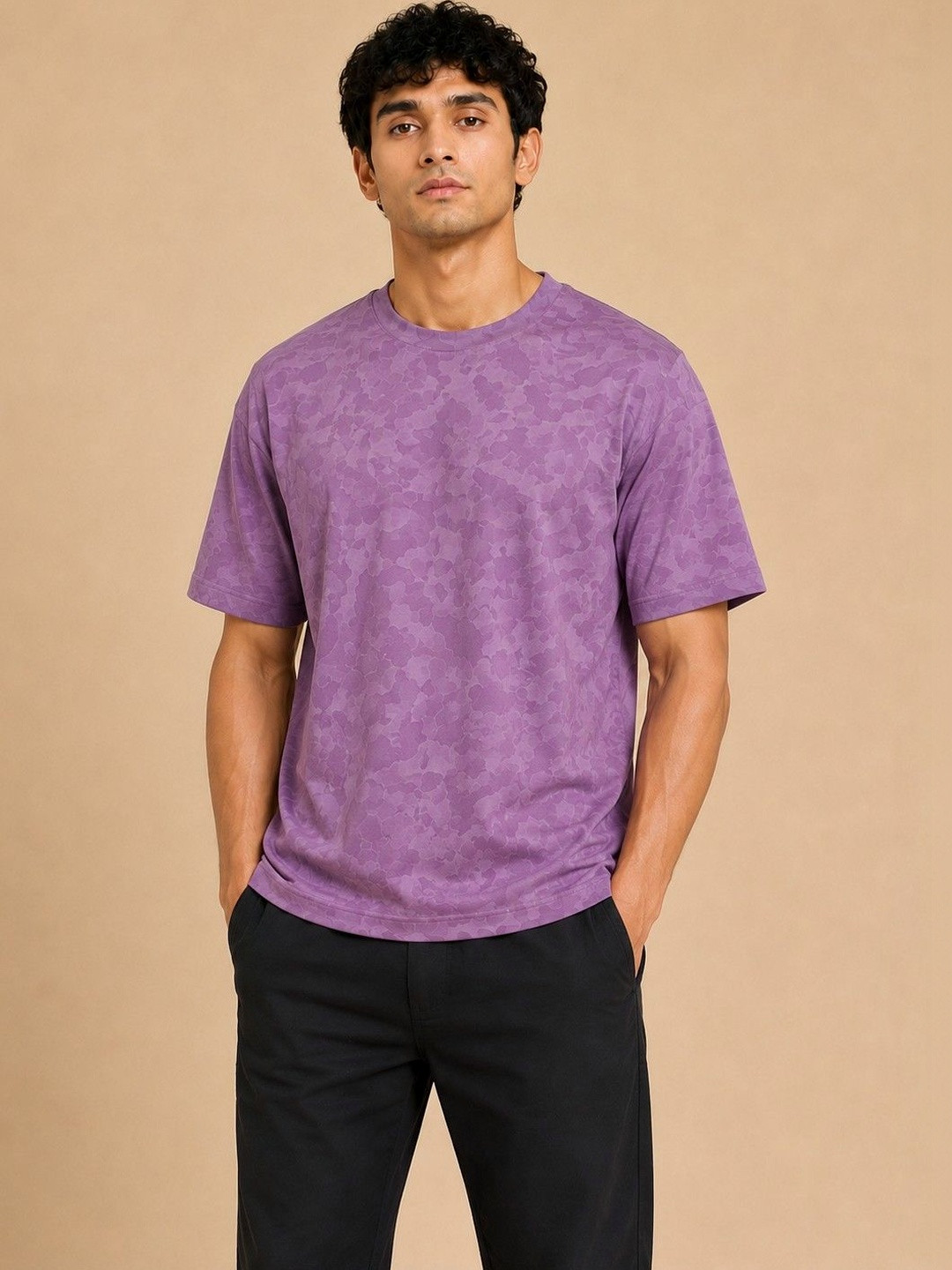 Moda Rapido Camouflage Printed Climalite T-shirt