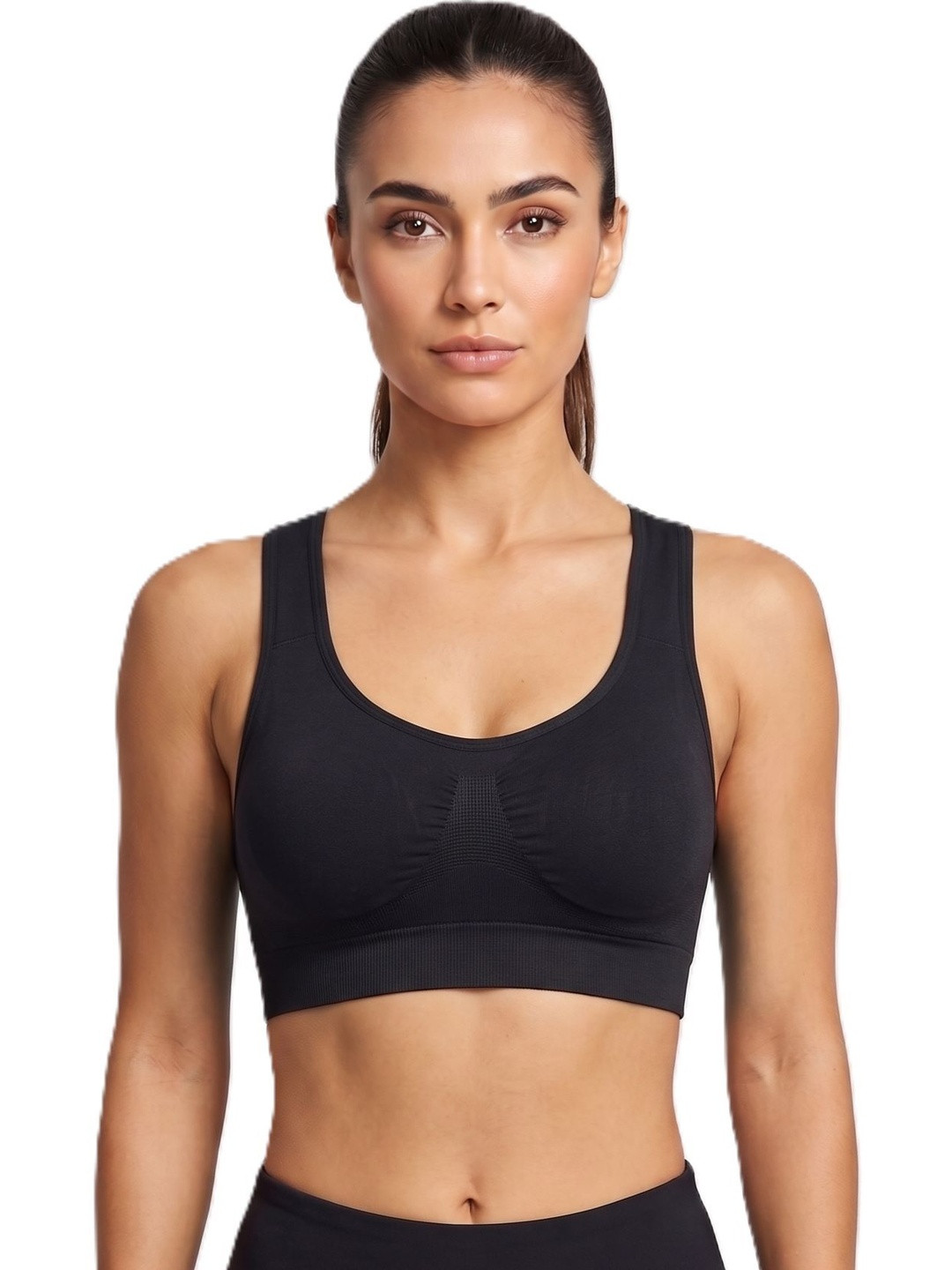 SHOPPY VILLA Women Full Coverage Lightly Padded Bra Non-wired Regular Straps Everyday Bra