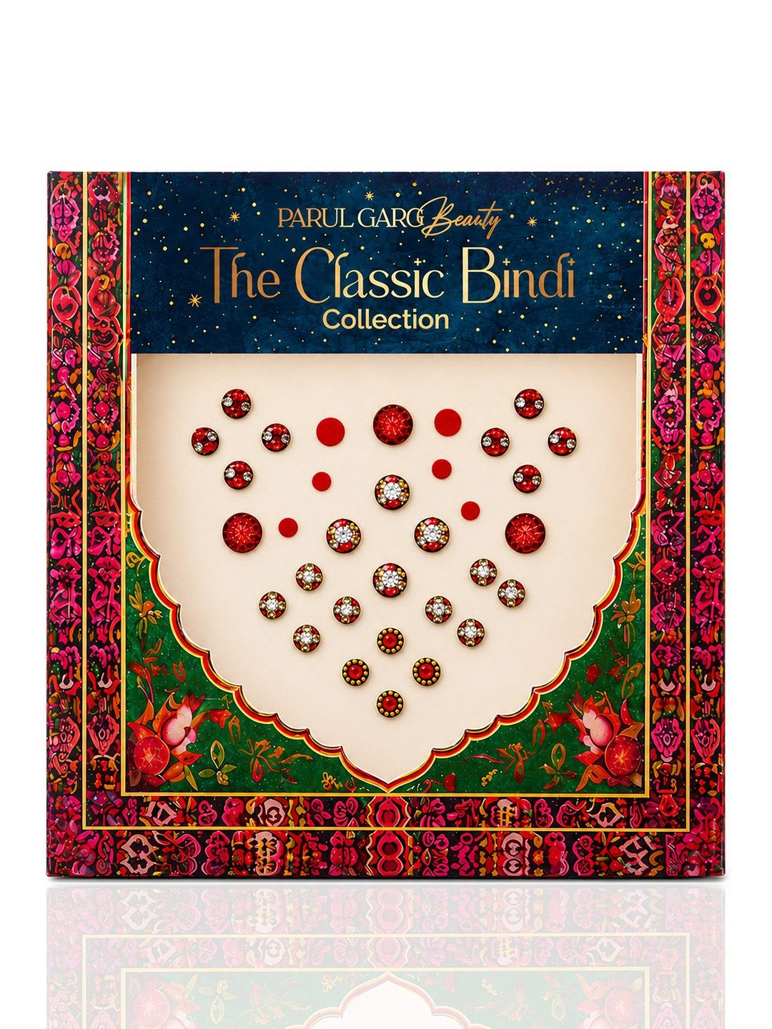 Parul Garg Suhaag Classic Bindi - Red