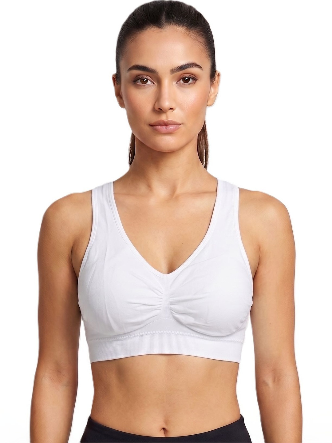 SHOPPY VILLA Women Full Coverage Lightly Padded Bra Non-wired Regular Straps Everyday Bra