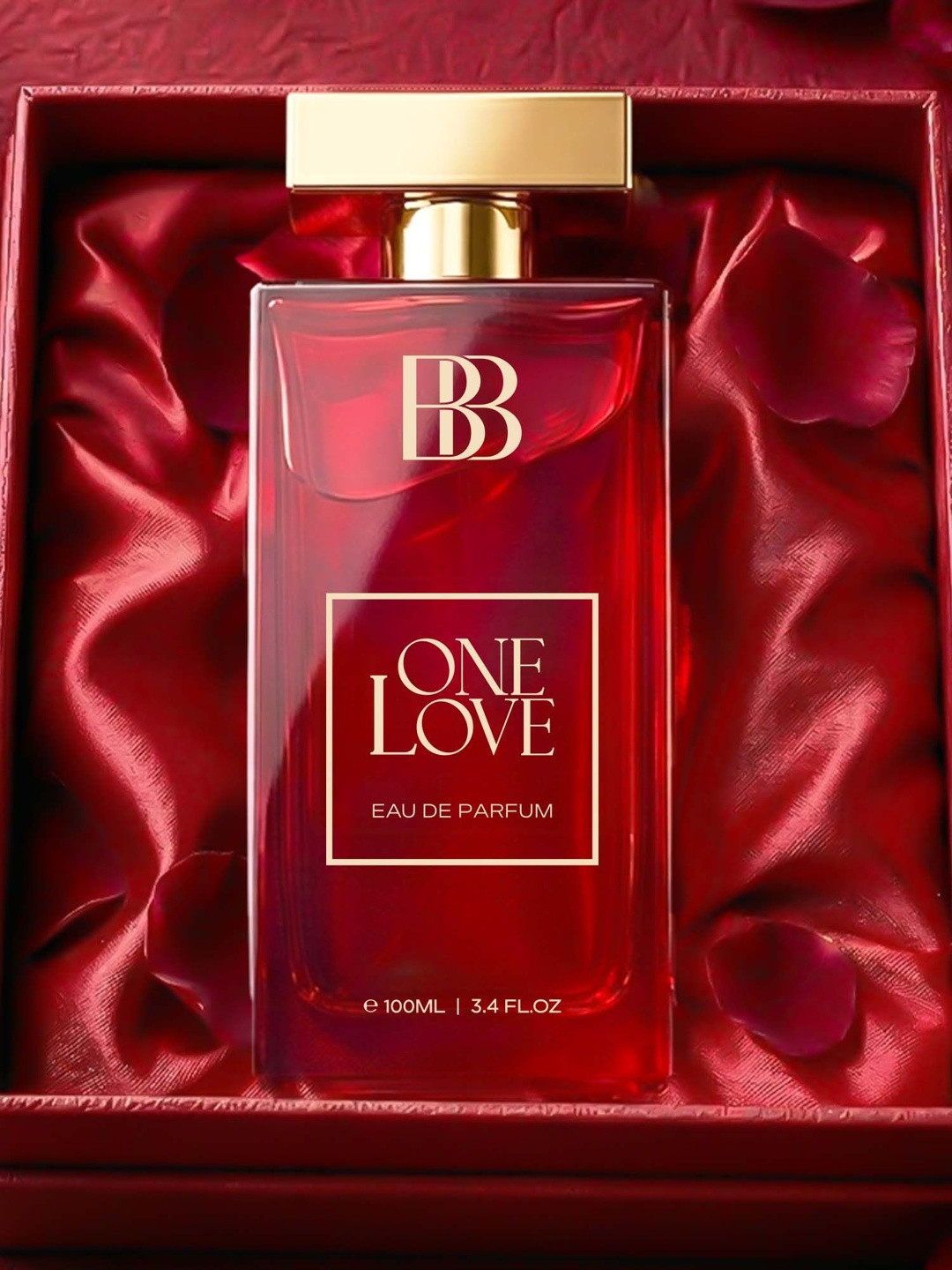 Bergamot Beaute Women One Love Long Lasting Eau De Parfum - 100 ml
