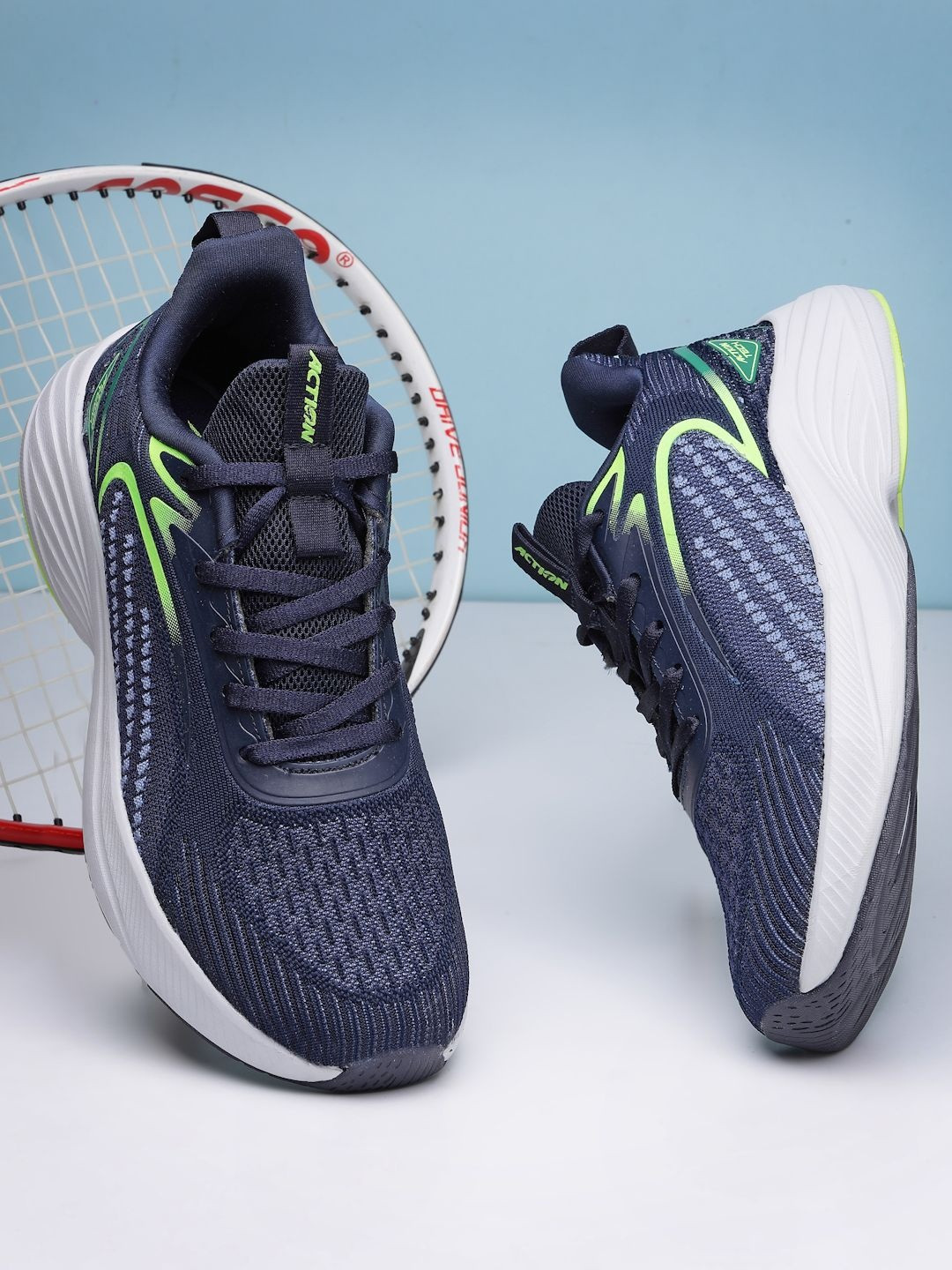 Action Men Mesh Running Shoes