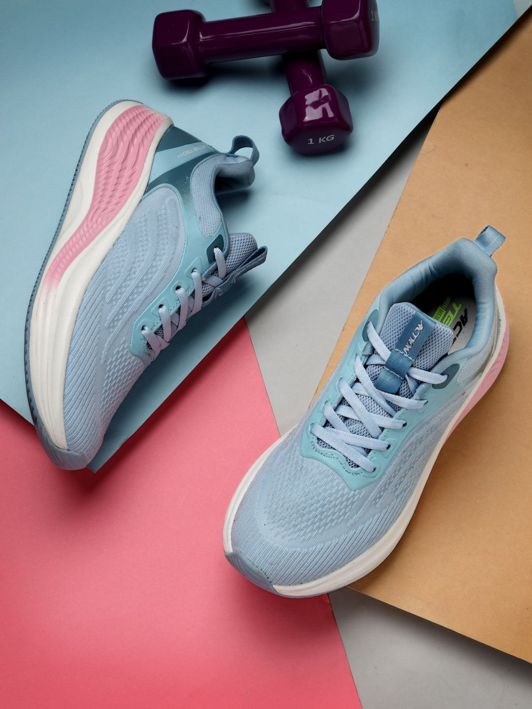 Action Women Mesh Running Shoes