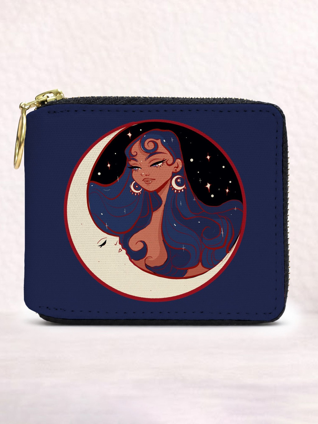 Kalankit Women Graphic Printed Two Fold Wallet