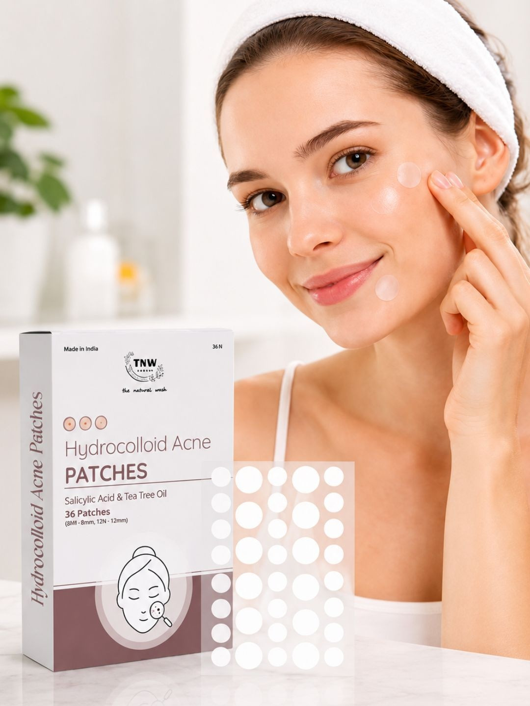 TNW the natural wash Anti Acne Patches - 36 Pcs