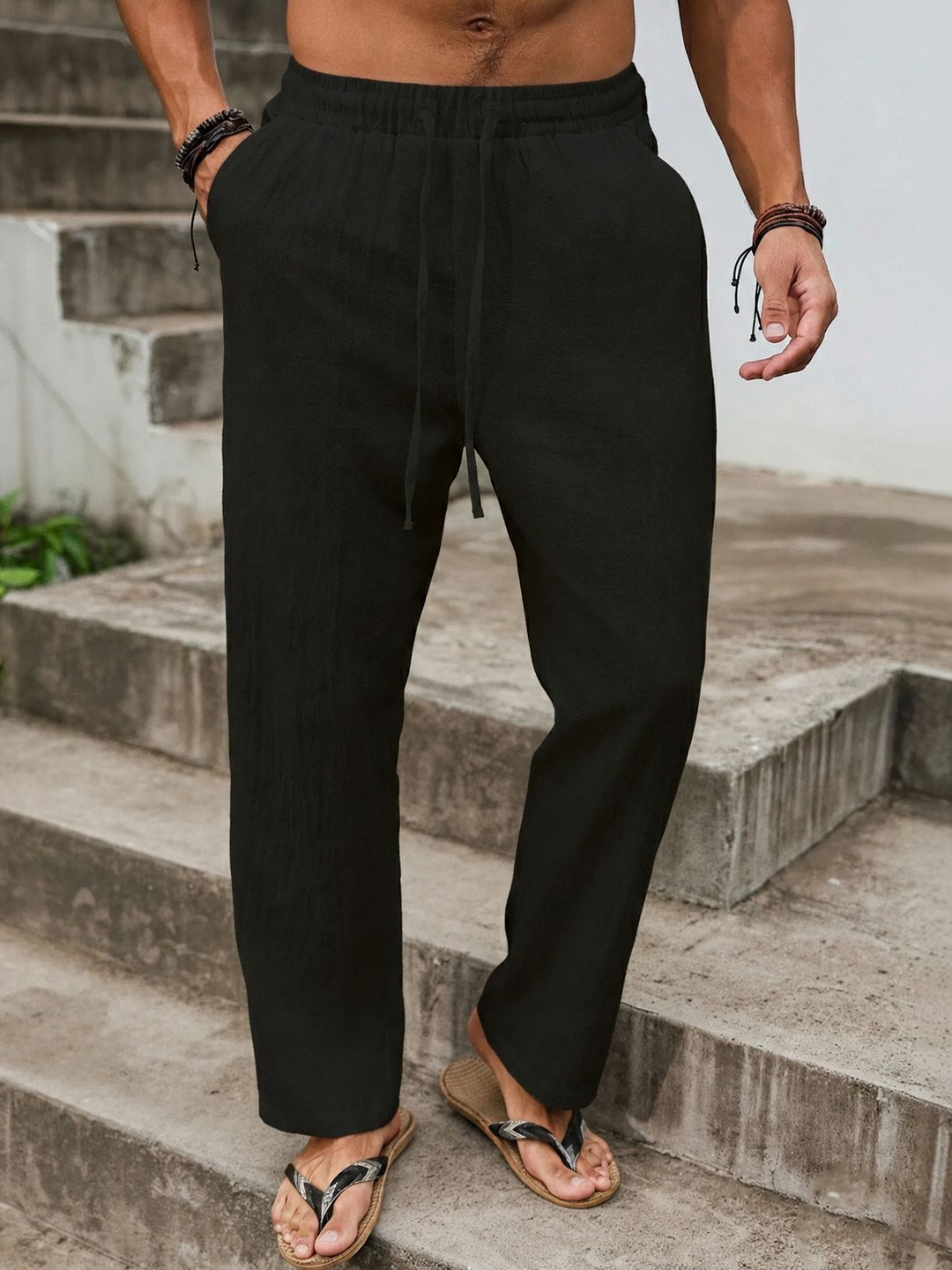 CHROVEL Men Pack of 2 Regular Fit Track Pants