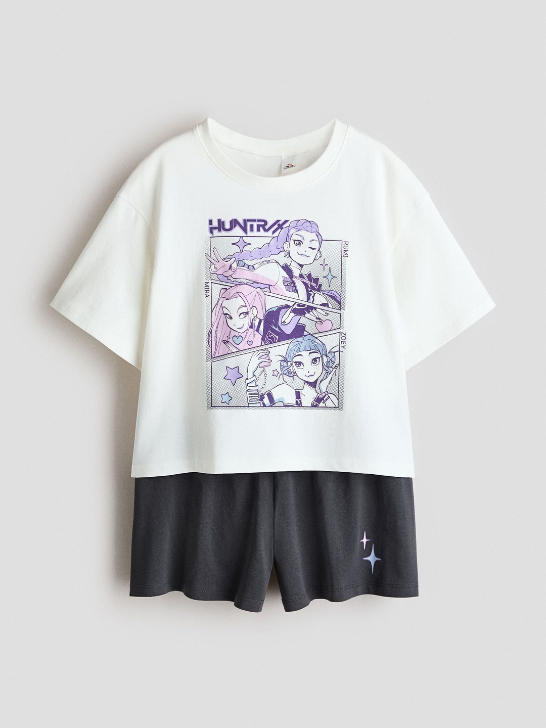H&M Printed Cotton Pyjamas