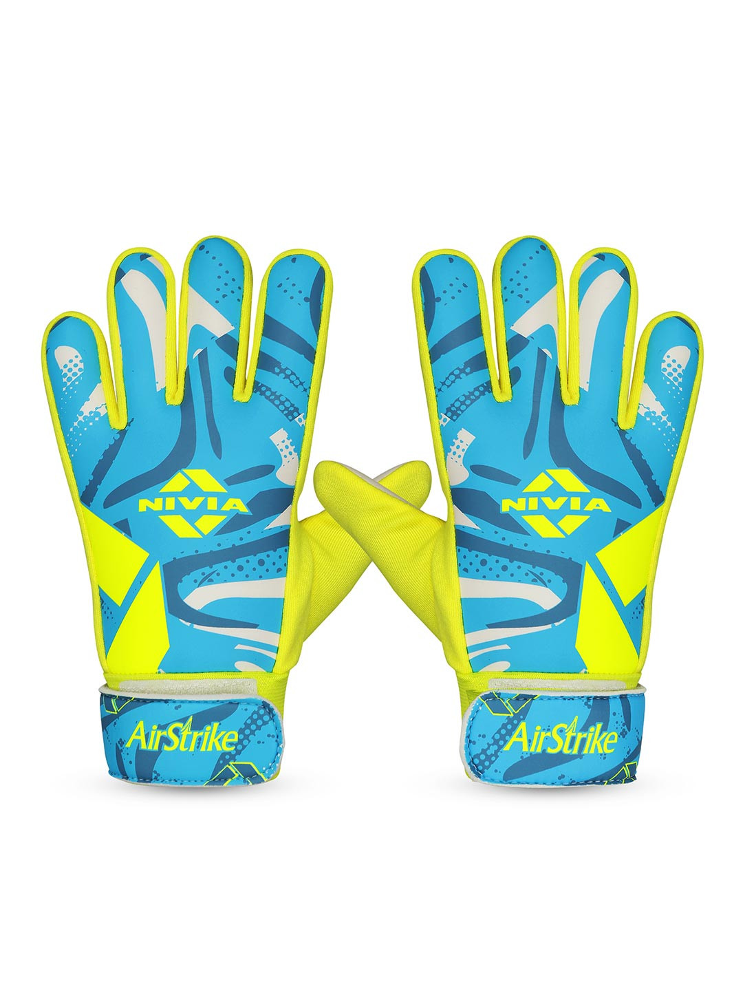 Nivia Air Men Strike Printed Goalkeeper Gloves