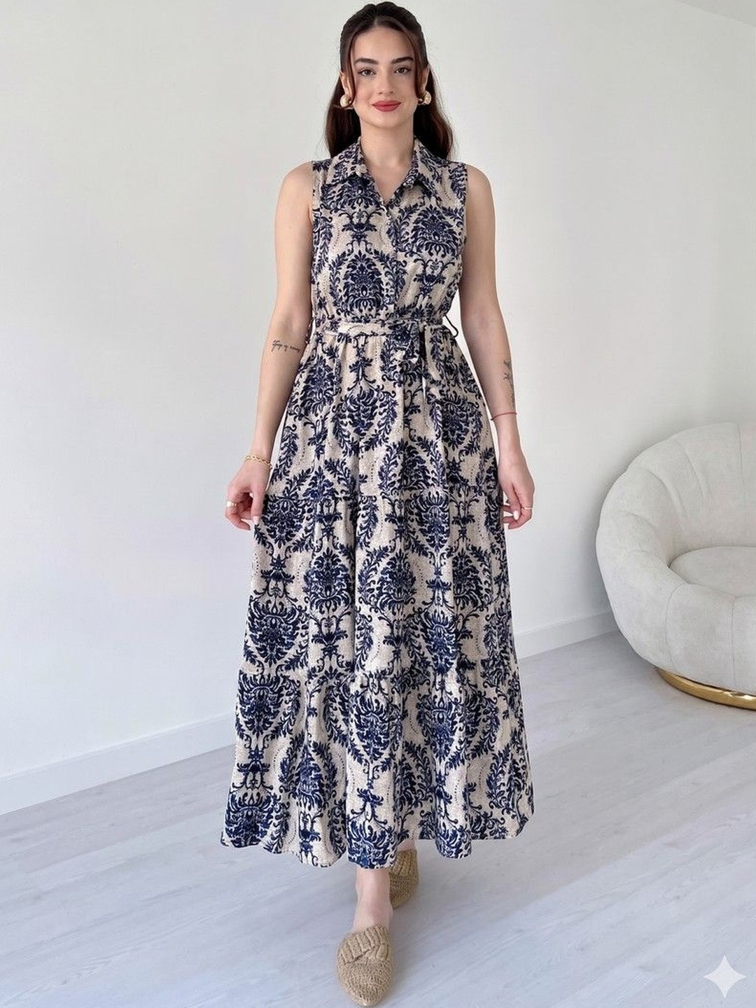 NWB Women Paisley Printed Kurta
