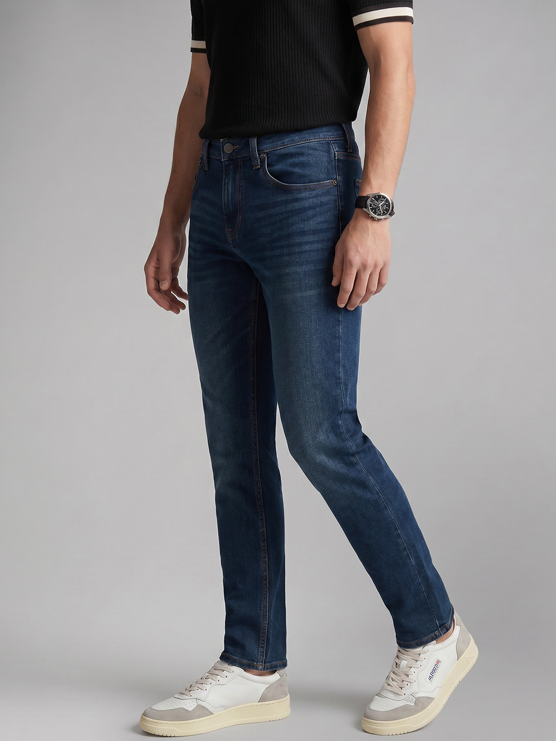 U.S. Polo Assn. Denim Co. Men Brandon-Slim Tapered Fit Jeans