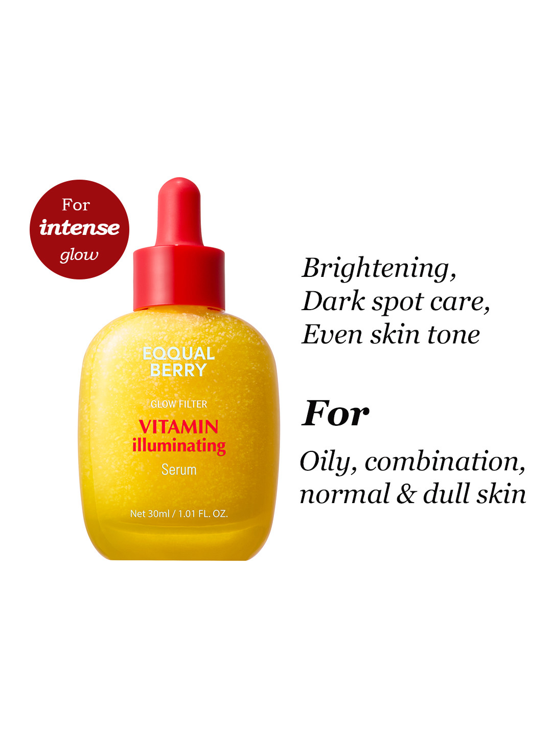 Eqqualberry Vitamin Illuminating Serum - 30ml