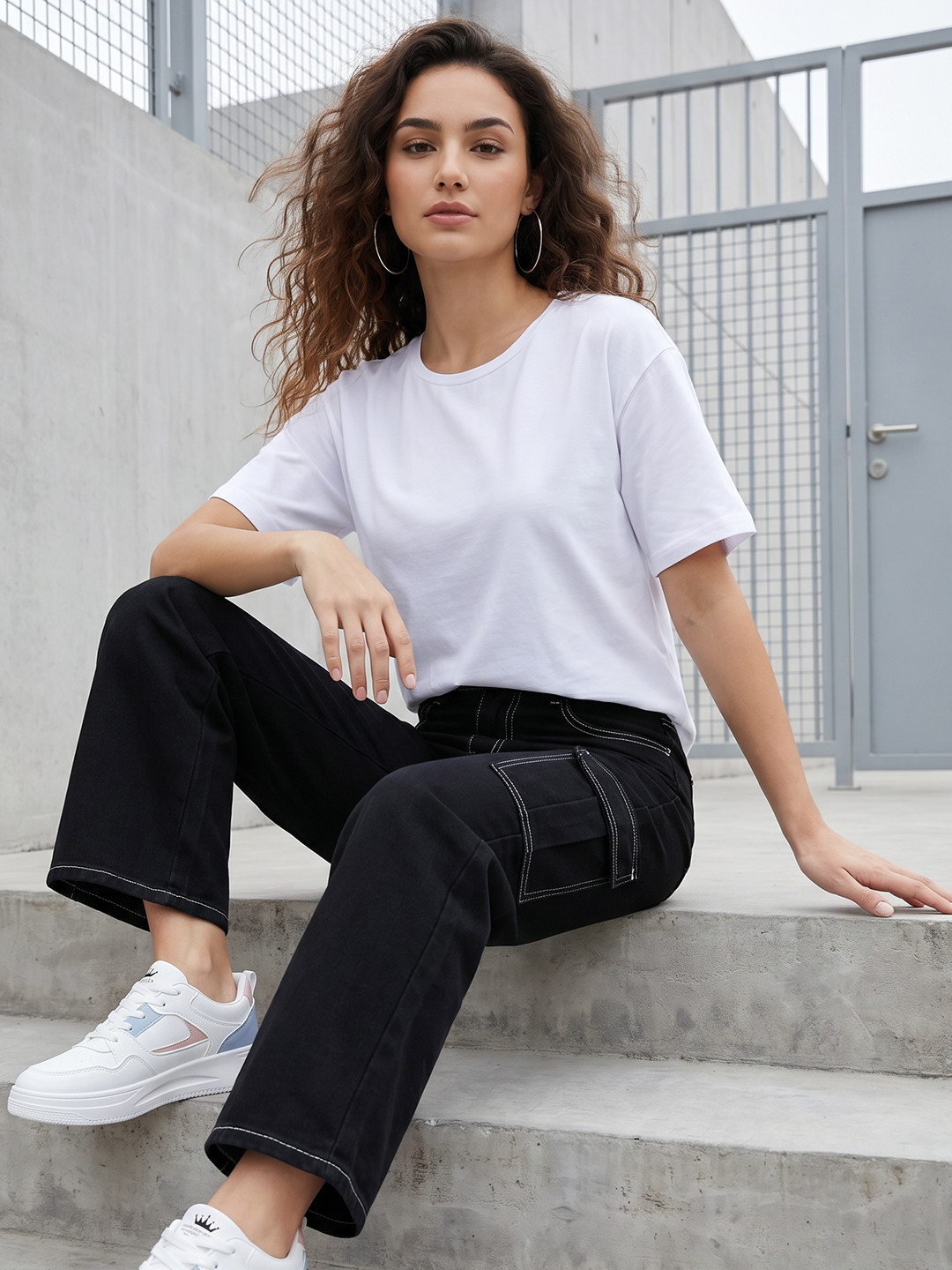 Kook N Keech Oversized Pure Cotton T-Shirt