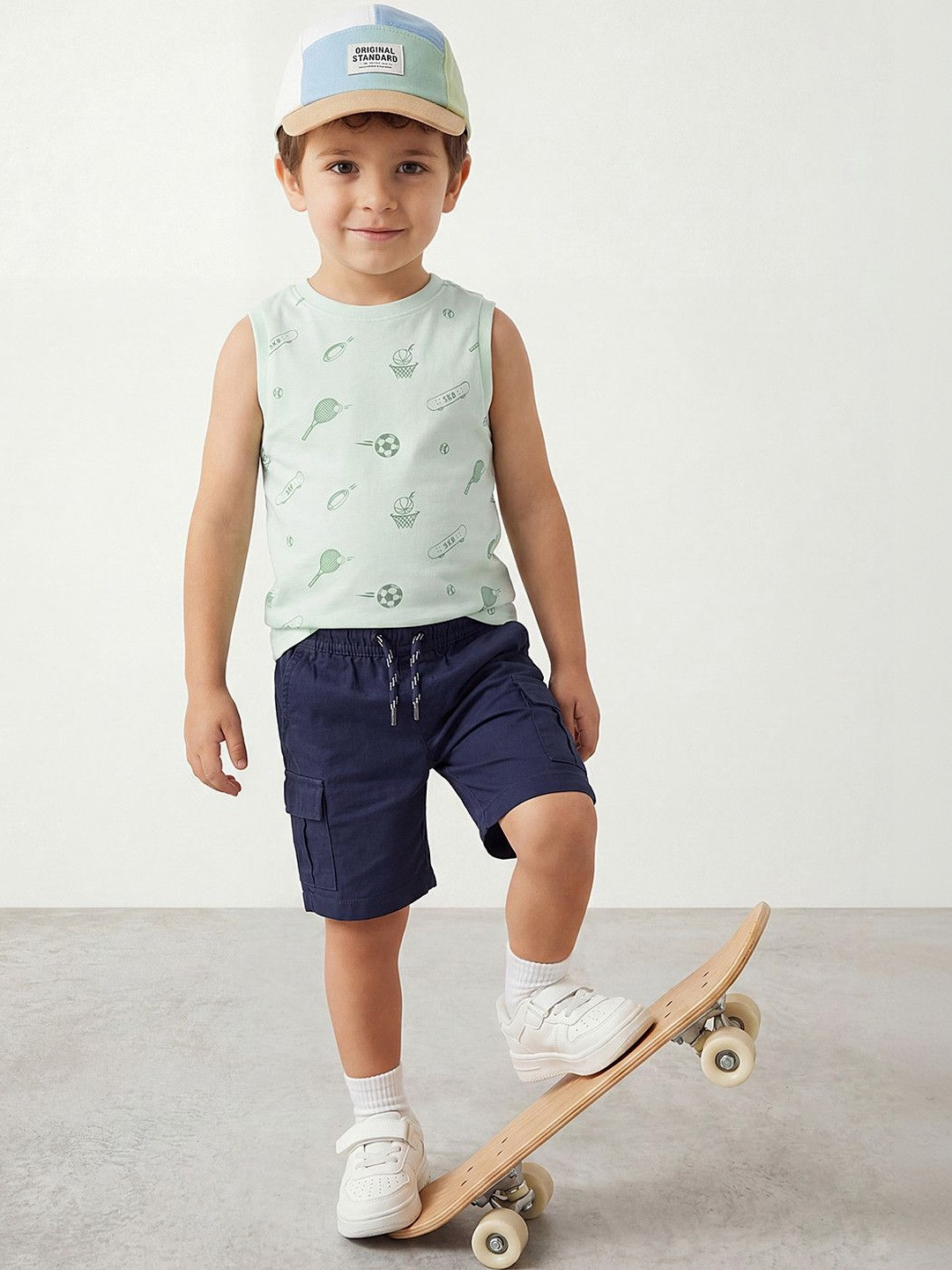 R&B Boys Printed T-shirt