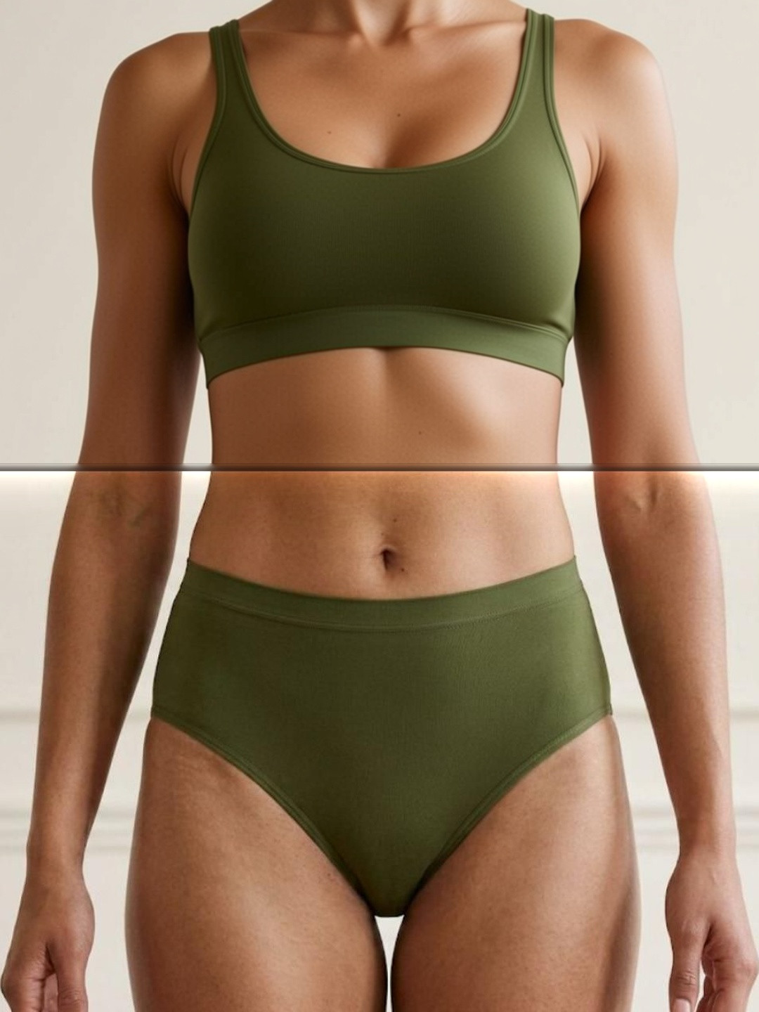 Roadster Women Pack of 3 Cotton Basic Briefs