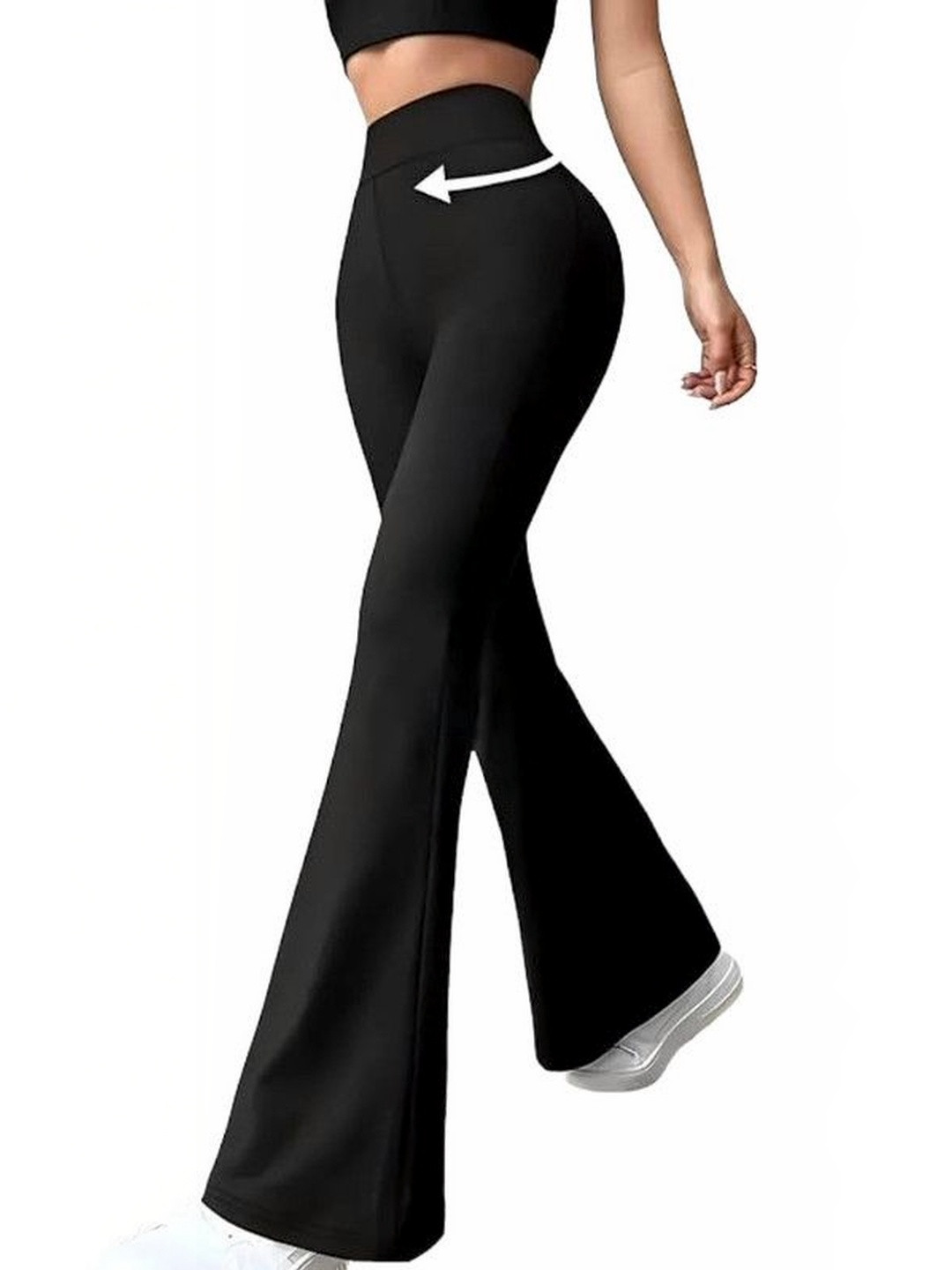 UNFLD Women Slim Fit Training Track Pants