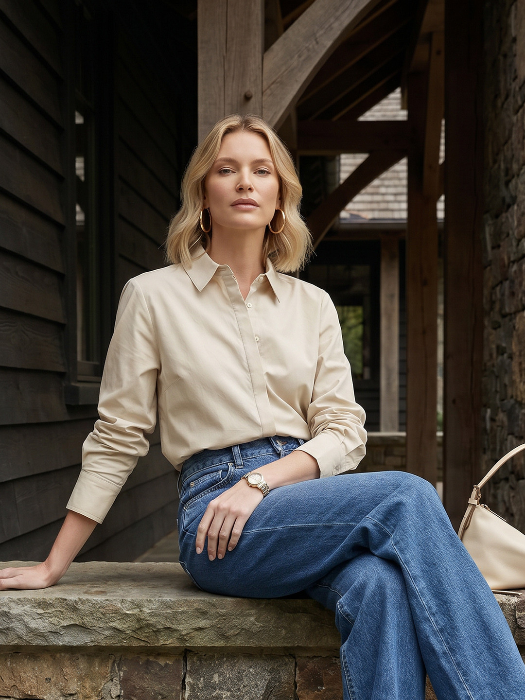 French Connection Pure Cotton Casual Shirt