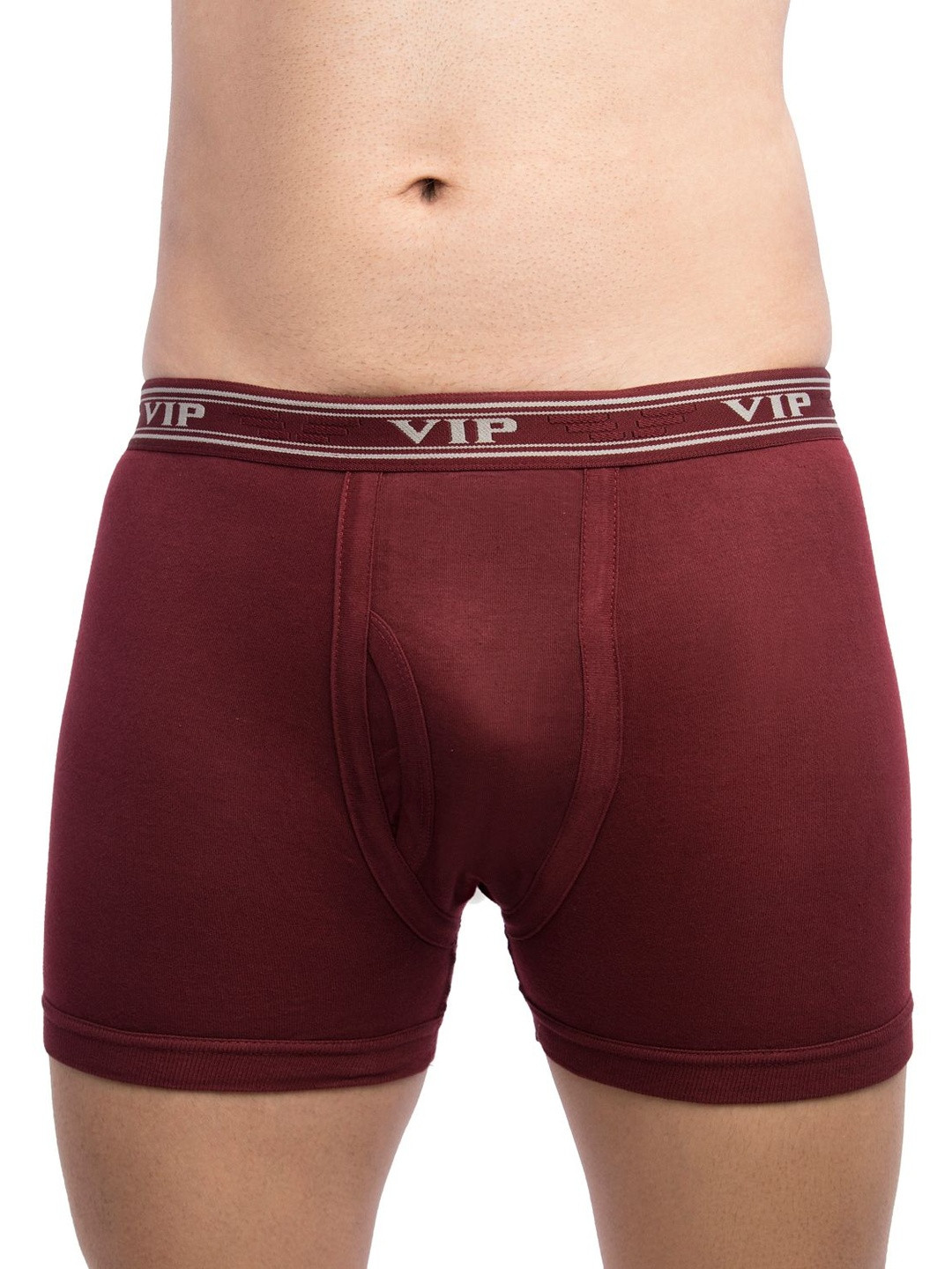 VIP Men Ultrasoft Waistband Cotton Trunk