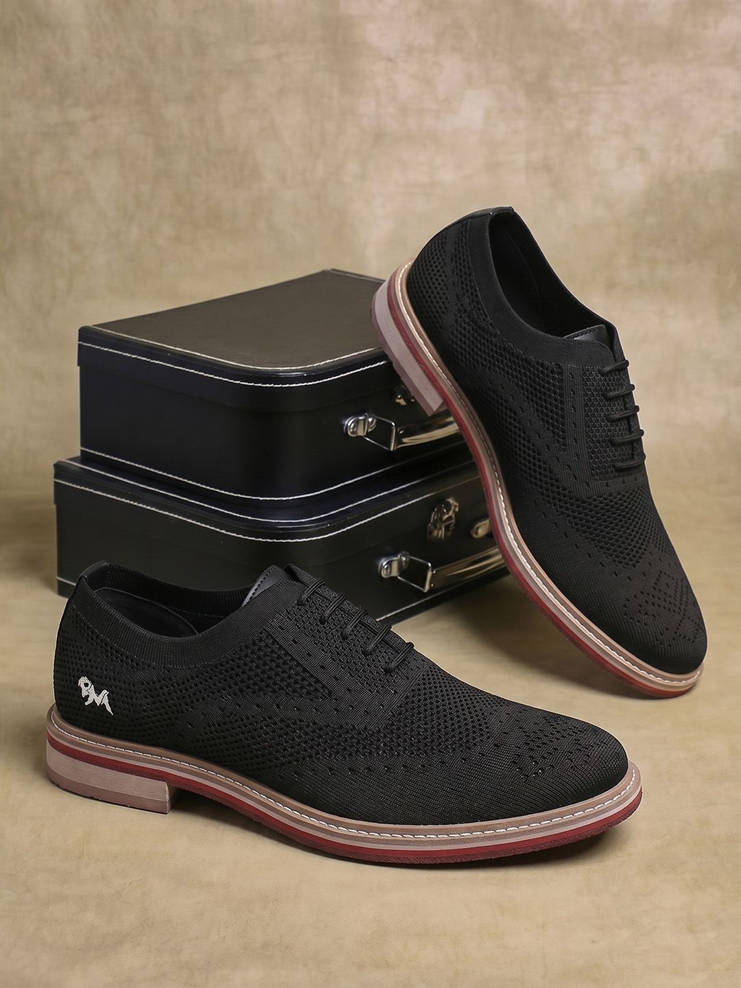 NEEMANS The Oxford Knits Sneaker For Men