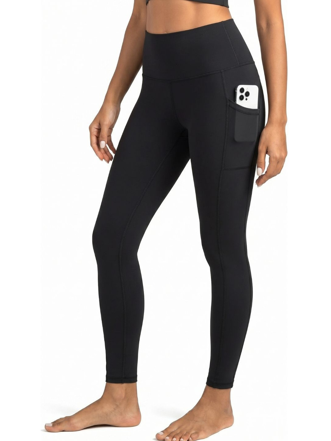 ALYNE Women Solid Ankle Length Leggings