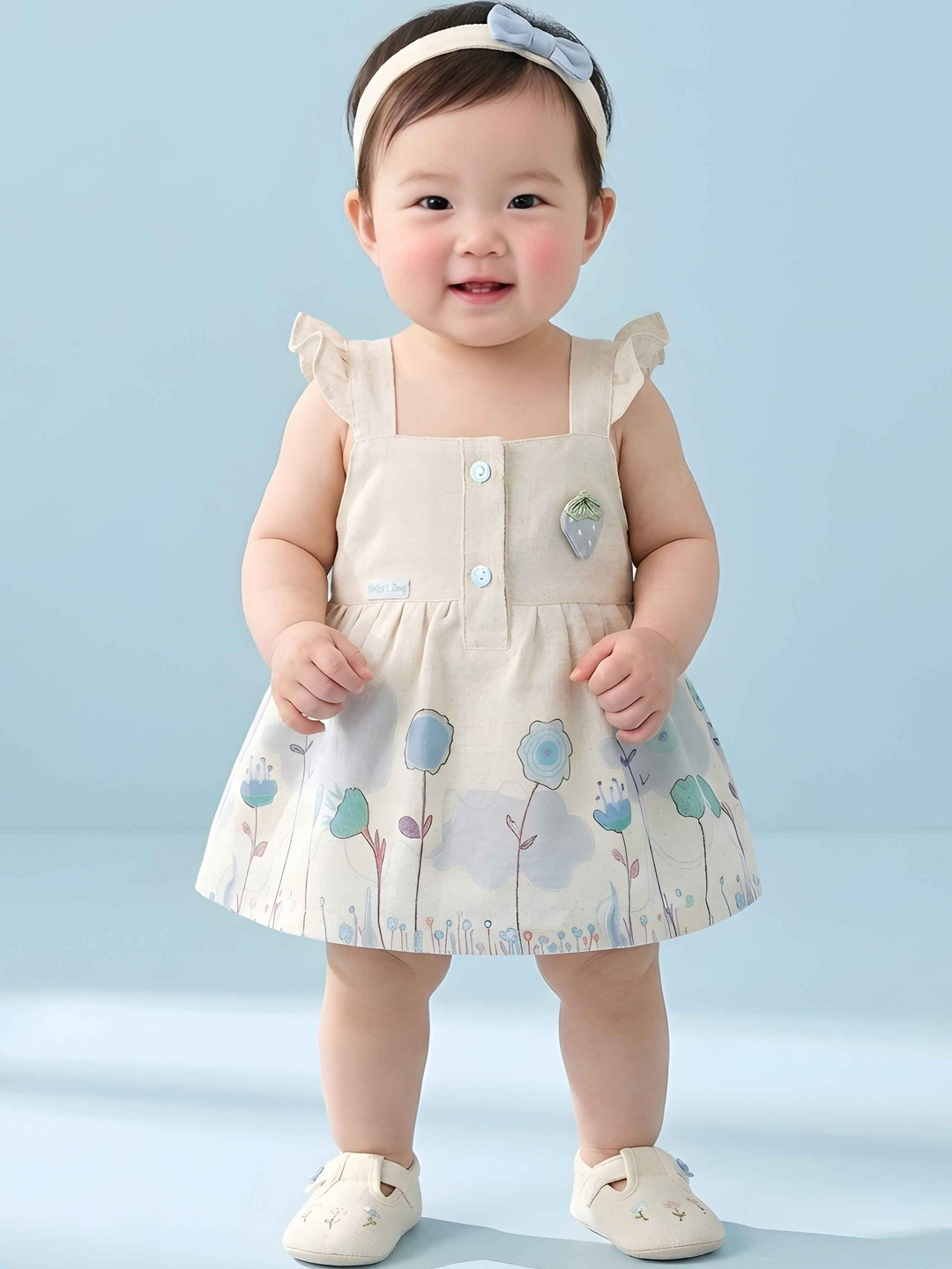 Babys Day Sleeveless Dress