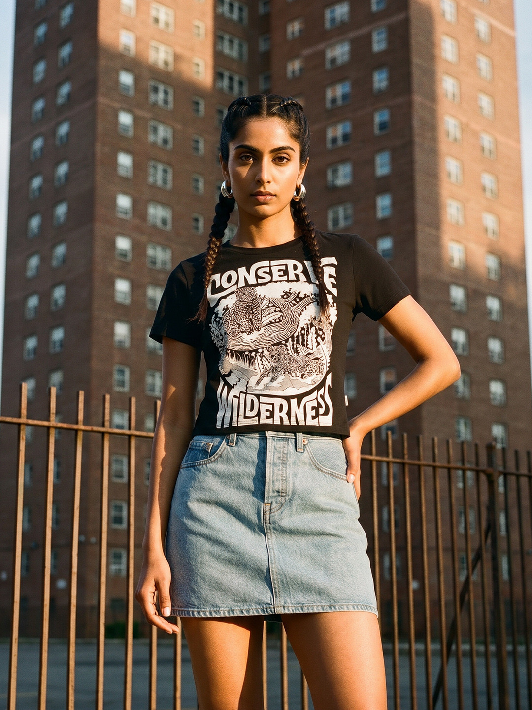 The Roadster Life Co. Graphic Printed Casual T-shirt