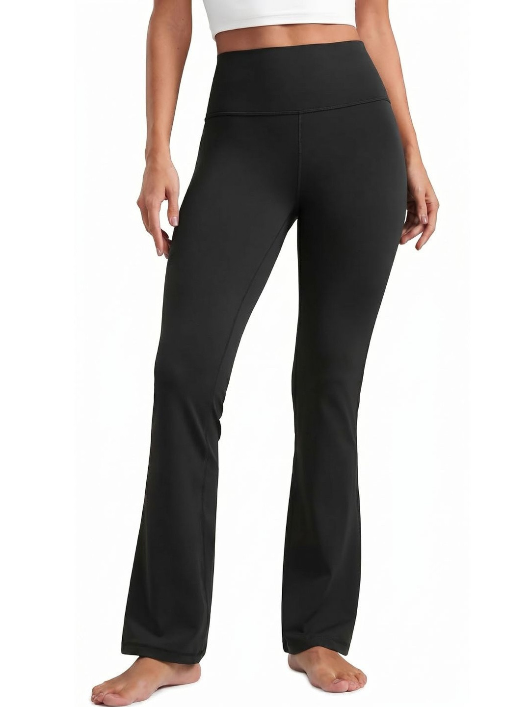 ALYNE Women Solid Ankle Length Leggings