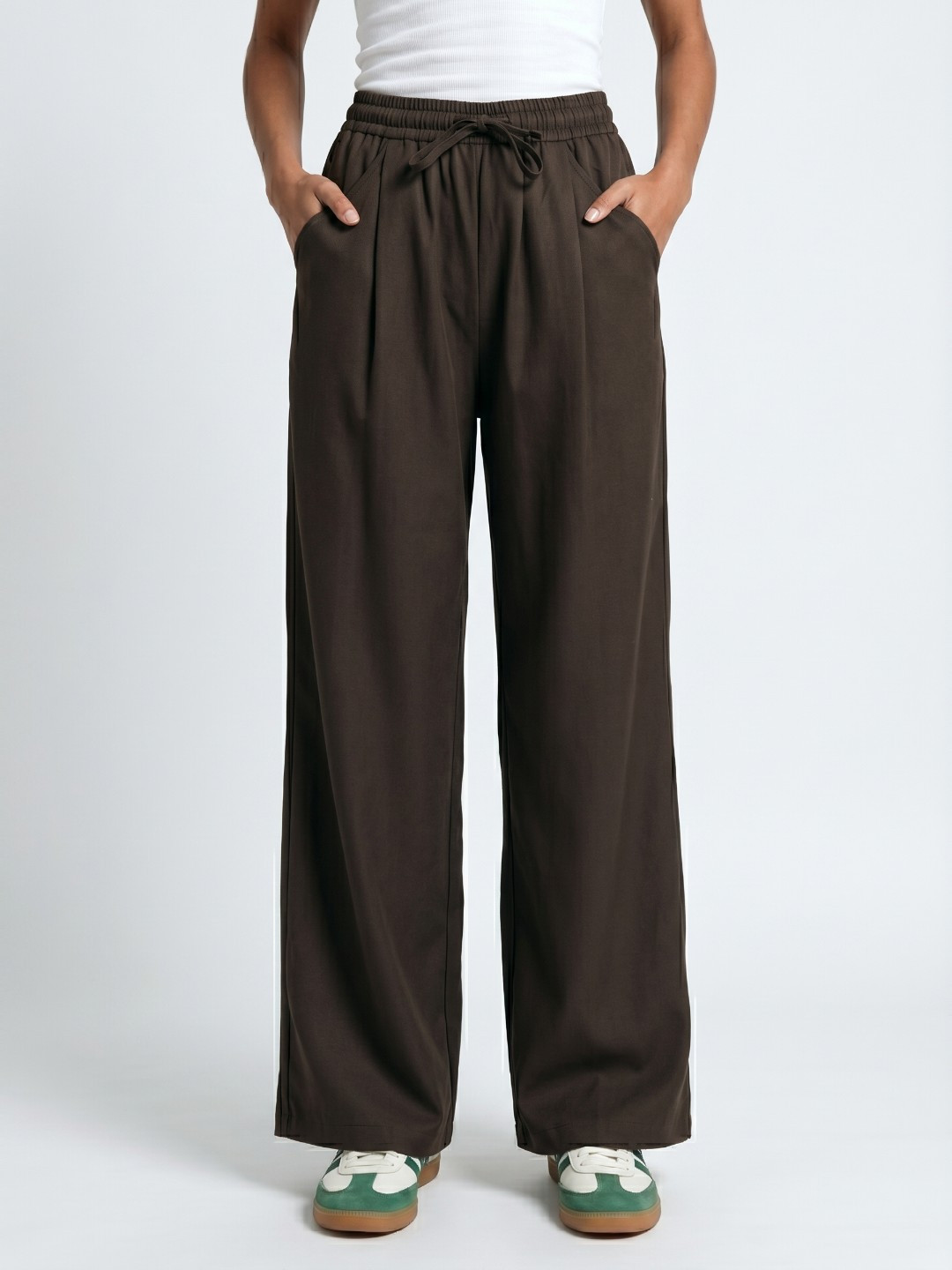 glitchez Women Regular Trousers