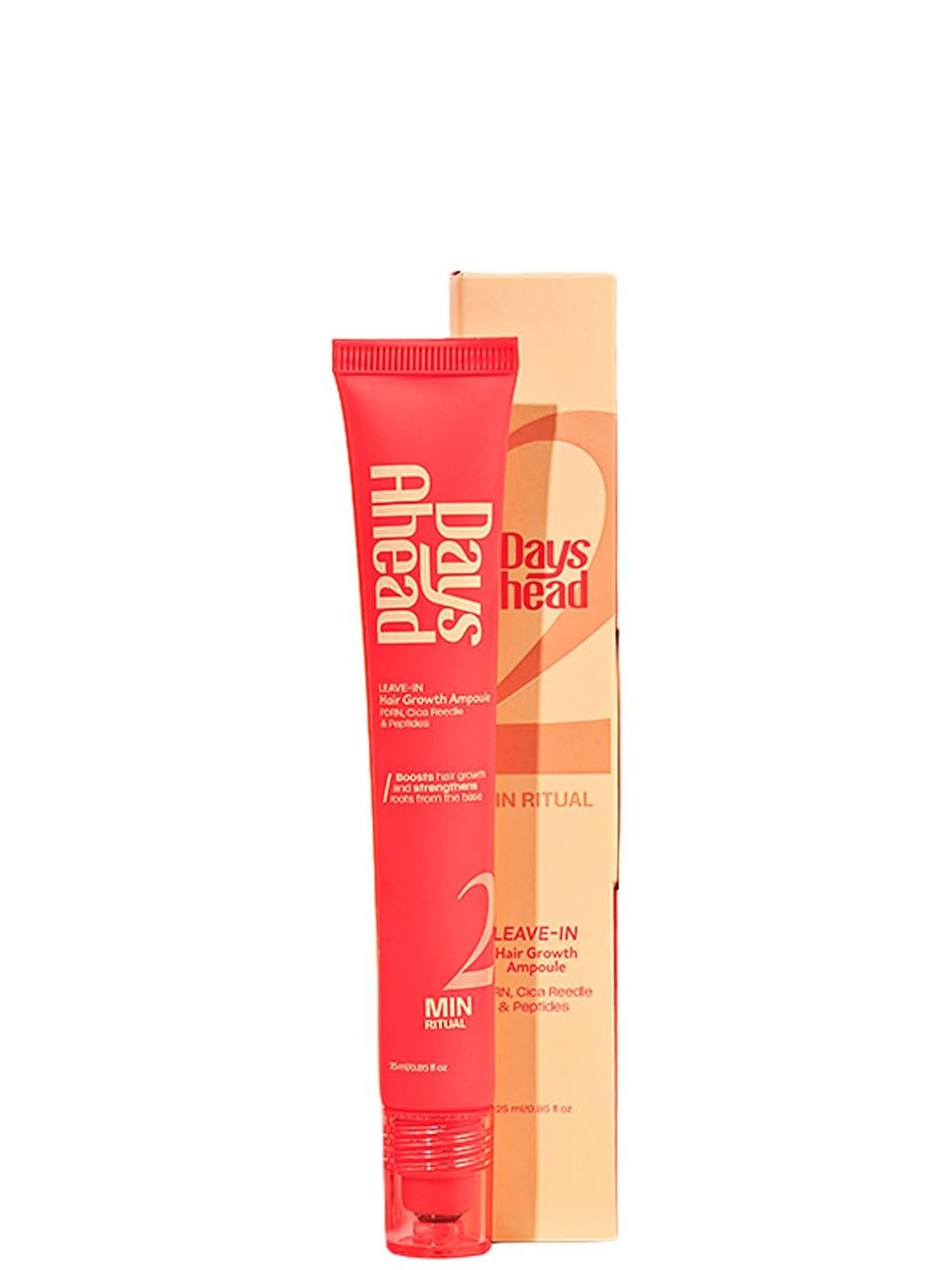 Days Ahead Hair Growth Ampoule with16% Actives incl. Cica Reedle, Redensyl & PDRN - 25ml