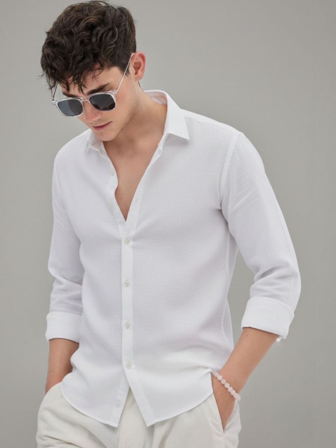 Ravyaah hub Men Casual Shirt