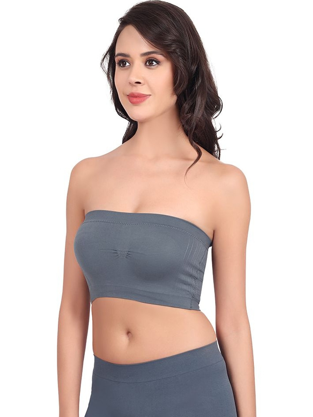 Luella Strapless Seamless Bandeau Bra with Removable Pads