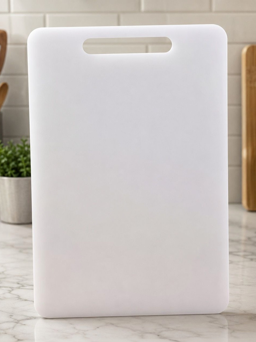 HURRIO White 2026 Plastic Chopping Board