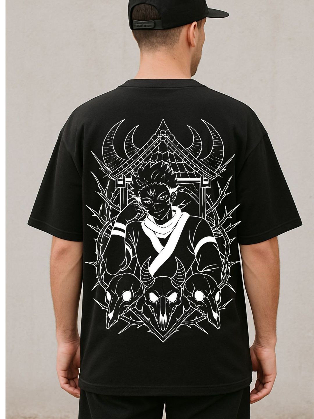 MADMOJO Men Printed T-shirt