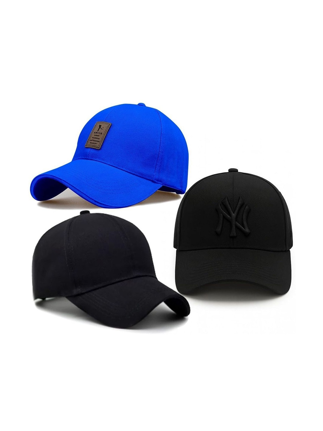 CAP WORLD Men Embroidered Baseball Cap