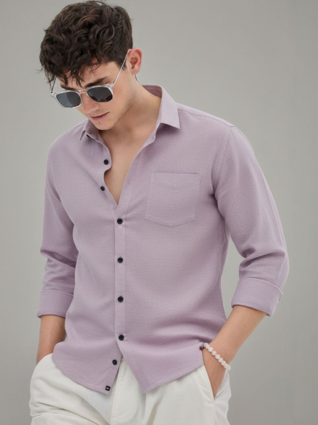 Ravyaah hub Men Casual Shirt