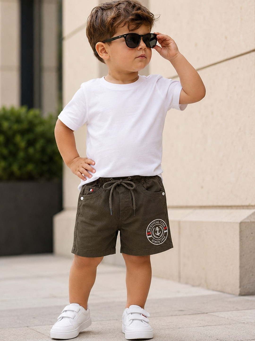 KINDLE Boys Printed Shorts