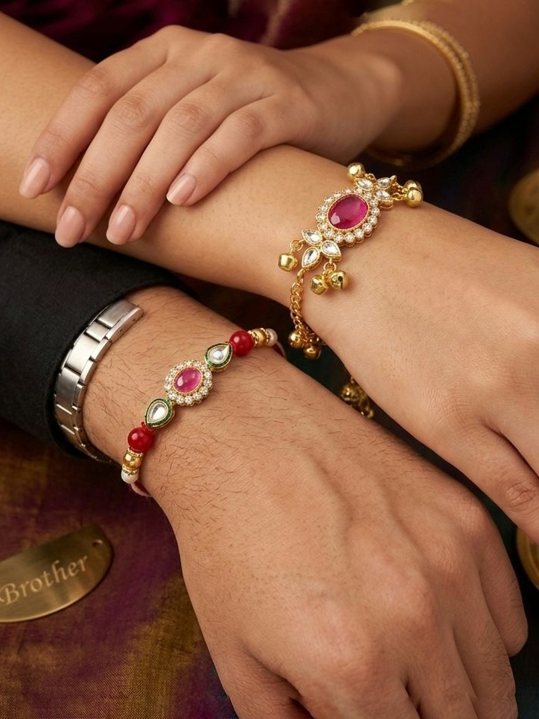 SHINE HUB Rakhi