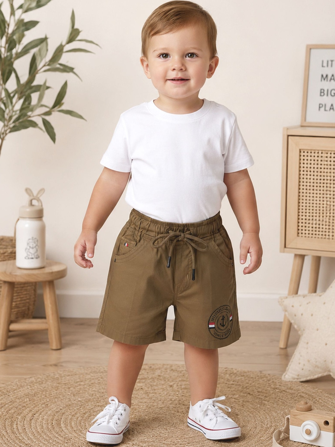 KINDLE Boys Embellished Technology Shorts