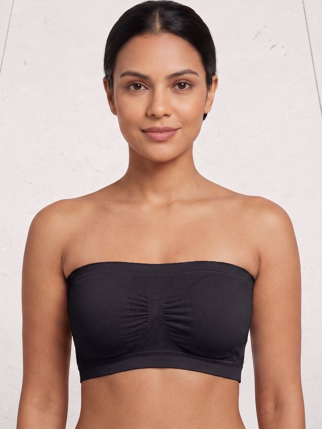 Munaafi Bandeau Bra Full Coverage