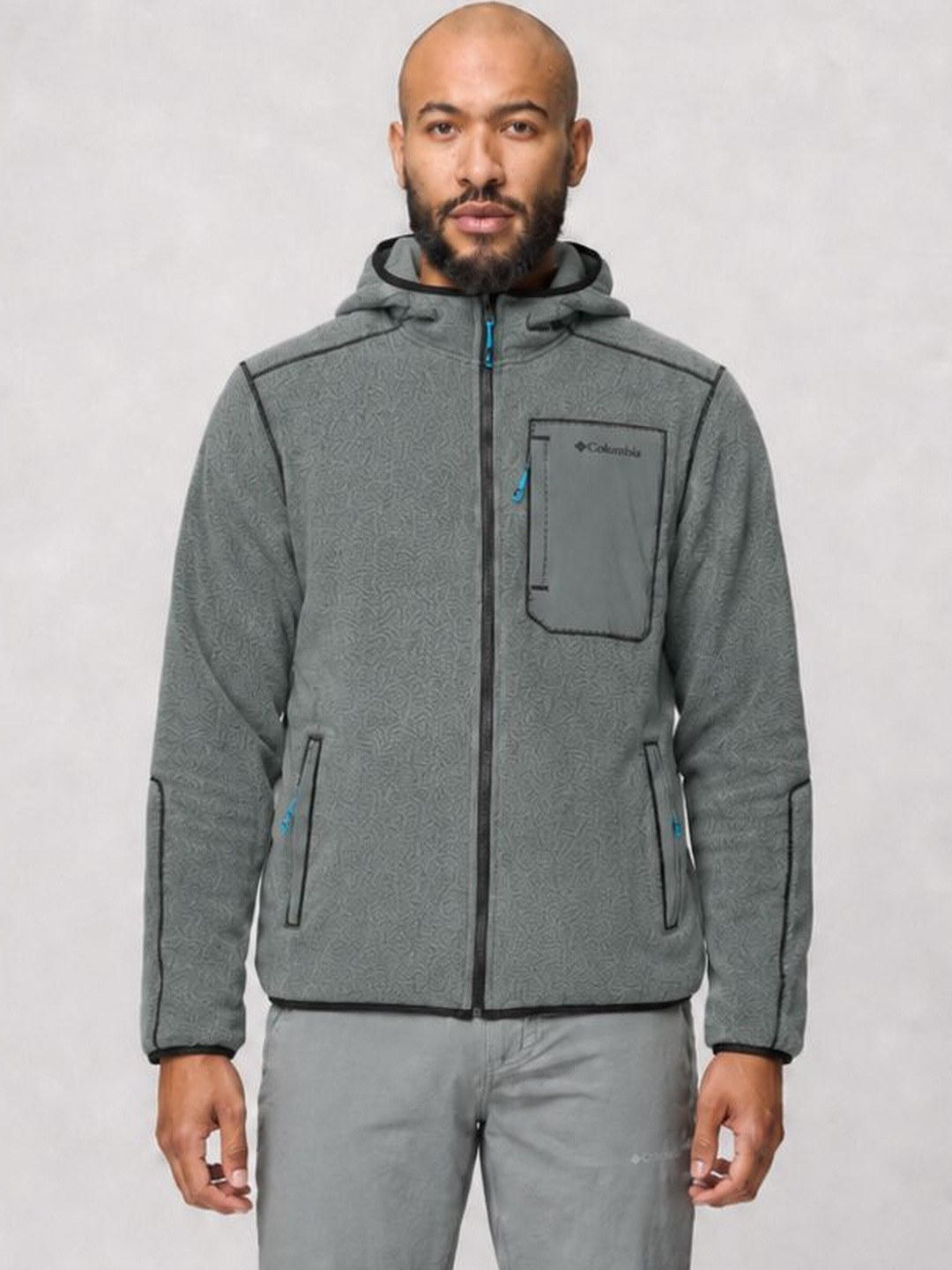 Columbia Men Pacific Arch Fleece Jacket upto 10degc
