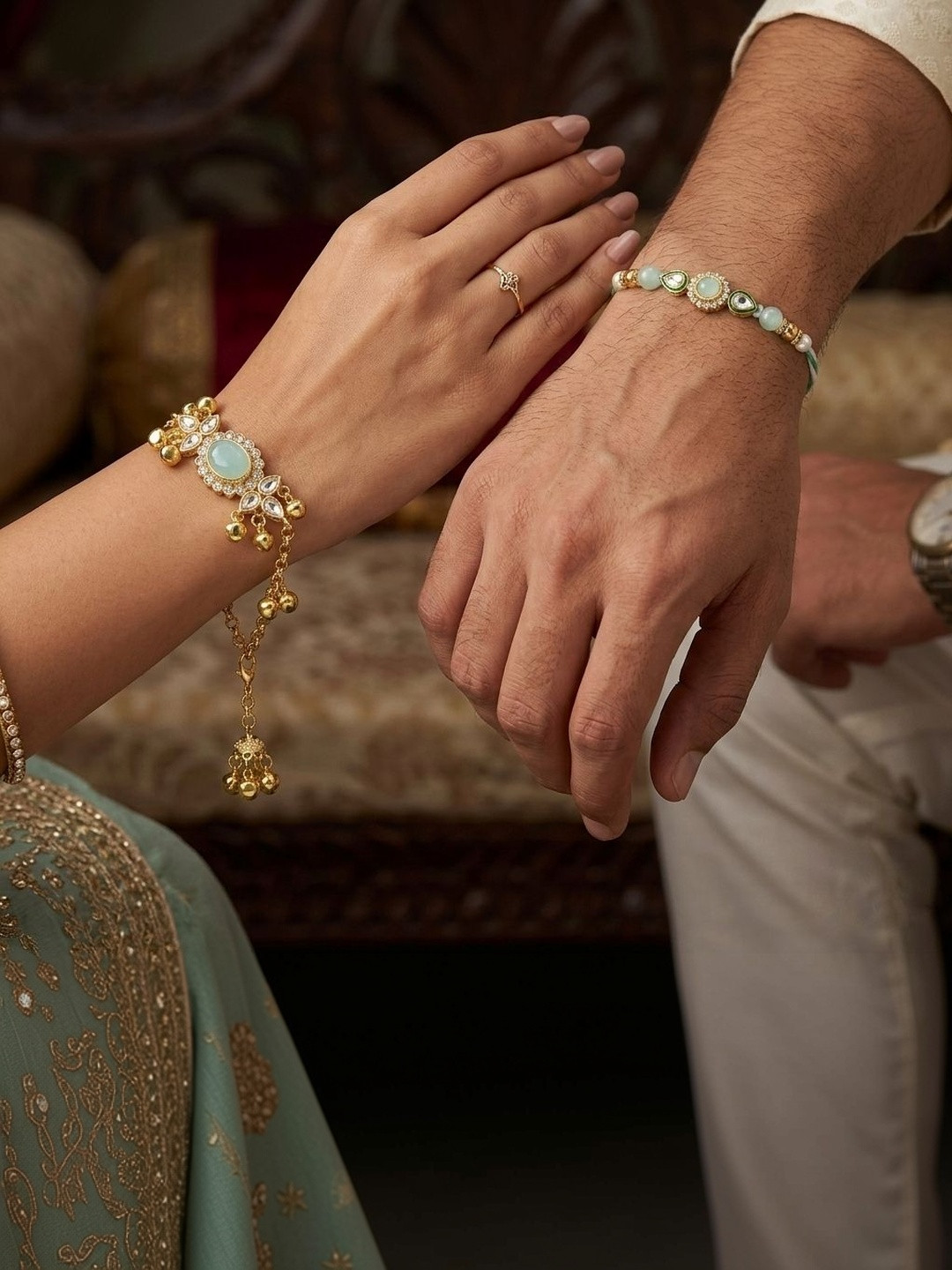 SHINE HUB Rakhi