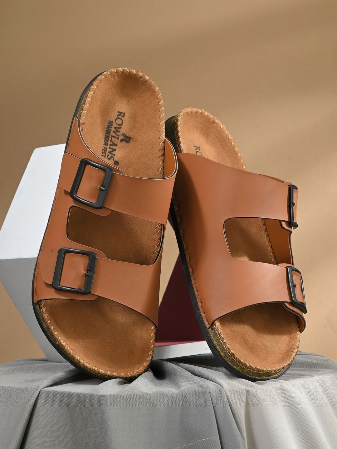 Rowlans Men Comfort Sandals