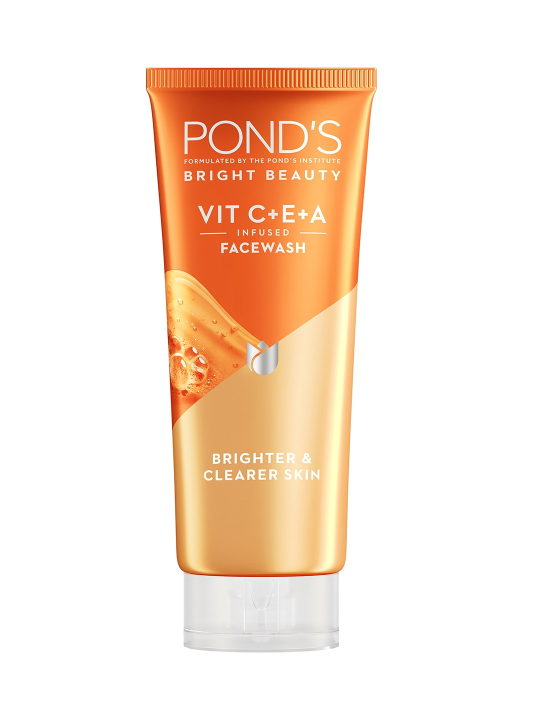 Ponds Bright Beauty Vitamin C+E+A Infused Gel Face Wash For Brighter & Clearer Skin - 100g