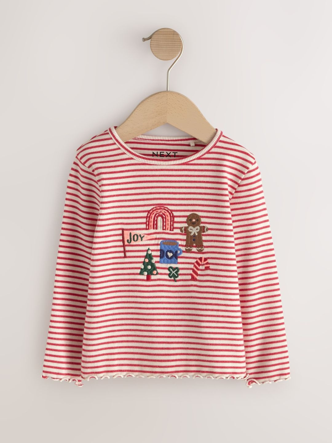 NEXT Girls Striped Top