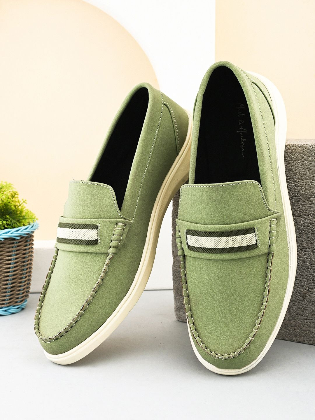 Mast & Harbour Men Loafers