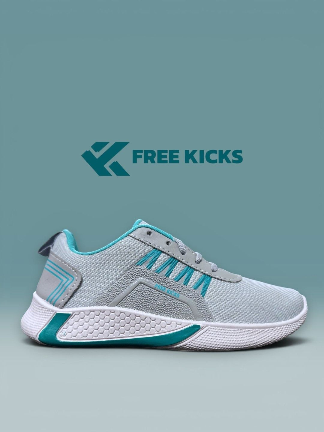 Free Kicks Men Mesh Running Shoes