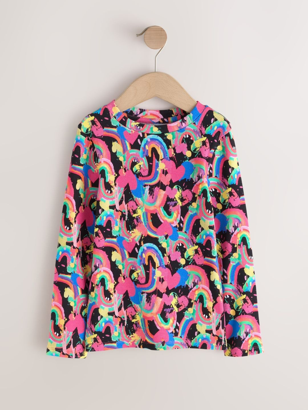 NEXT Girls Printed Pure Cotton T-shirt