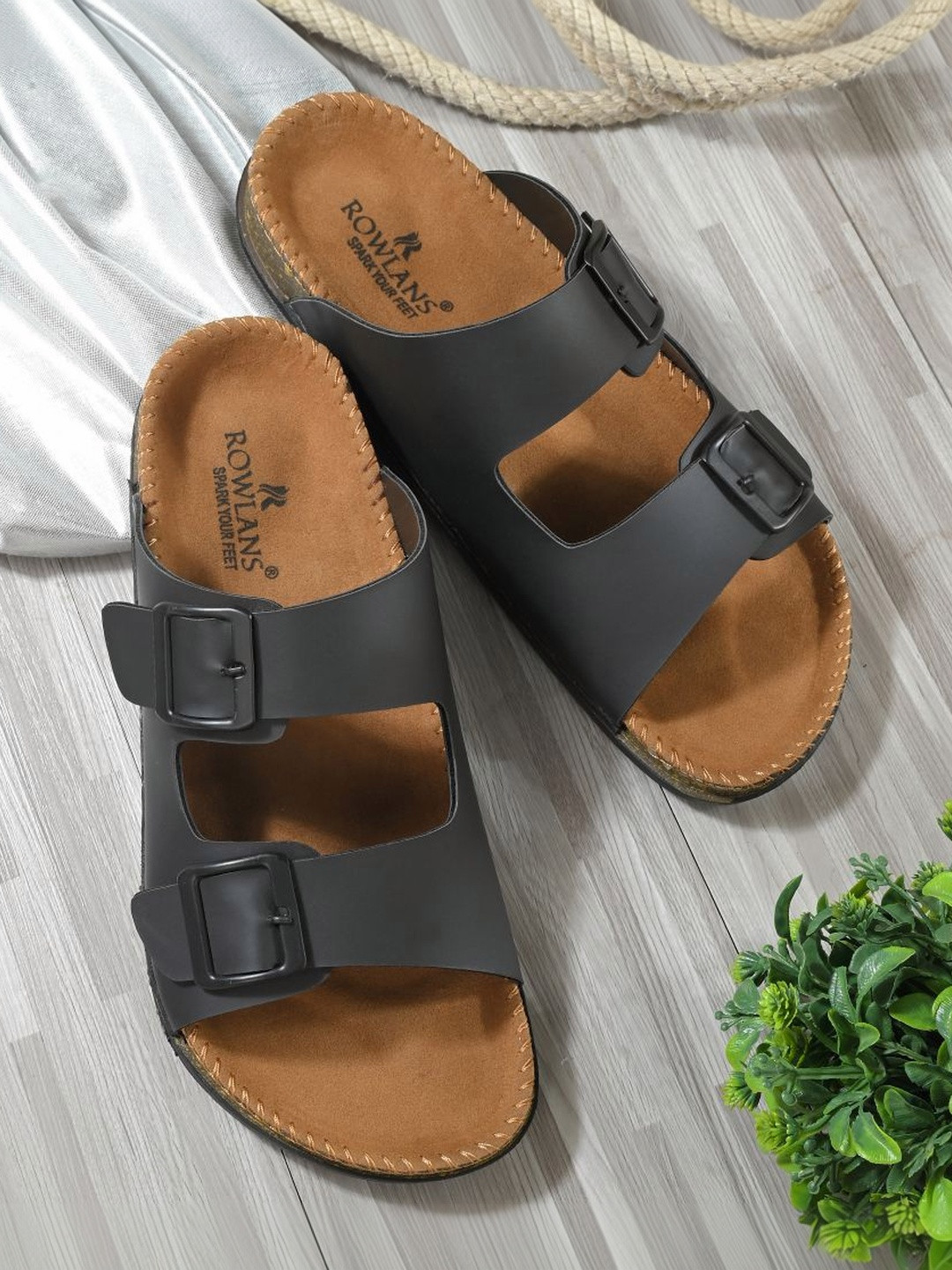 Rowlans Men Comfort Sandals