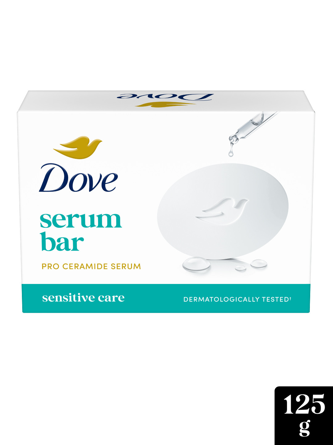 Dove Serum Bar with Pro-Ceramide Serum - 125g