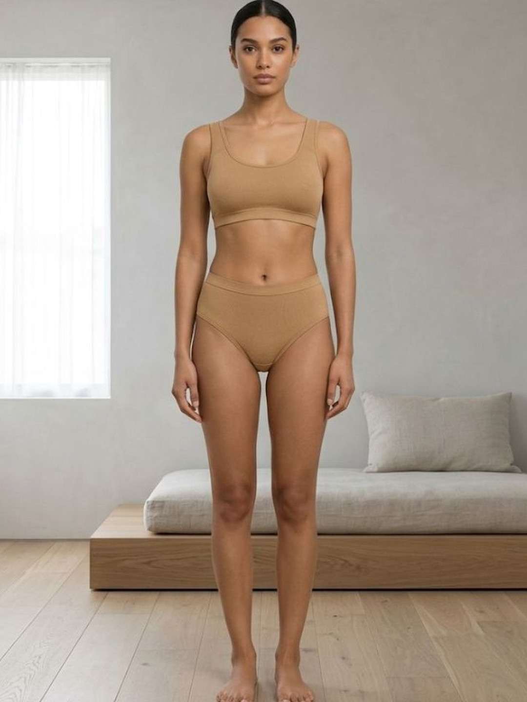 Roadster Women Self Design Cotton Basic Briefs