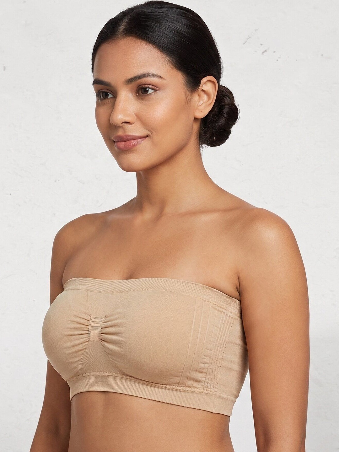 Munaafi Bandeau Bra Full Coverage
